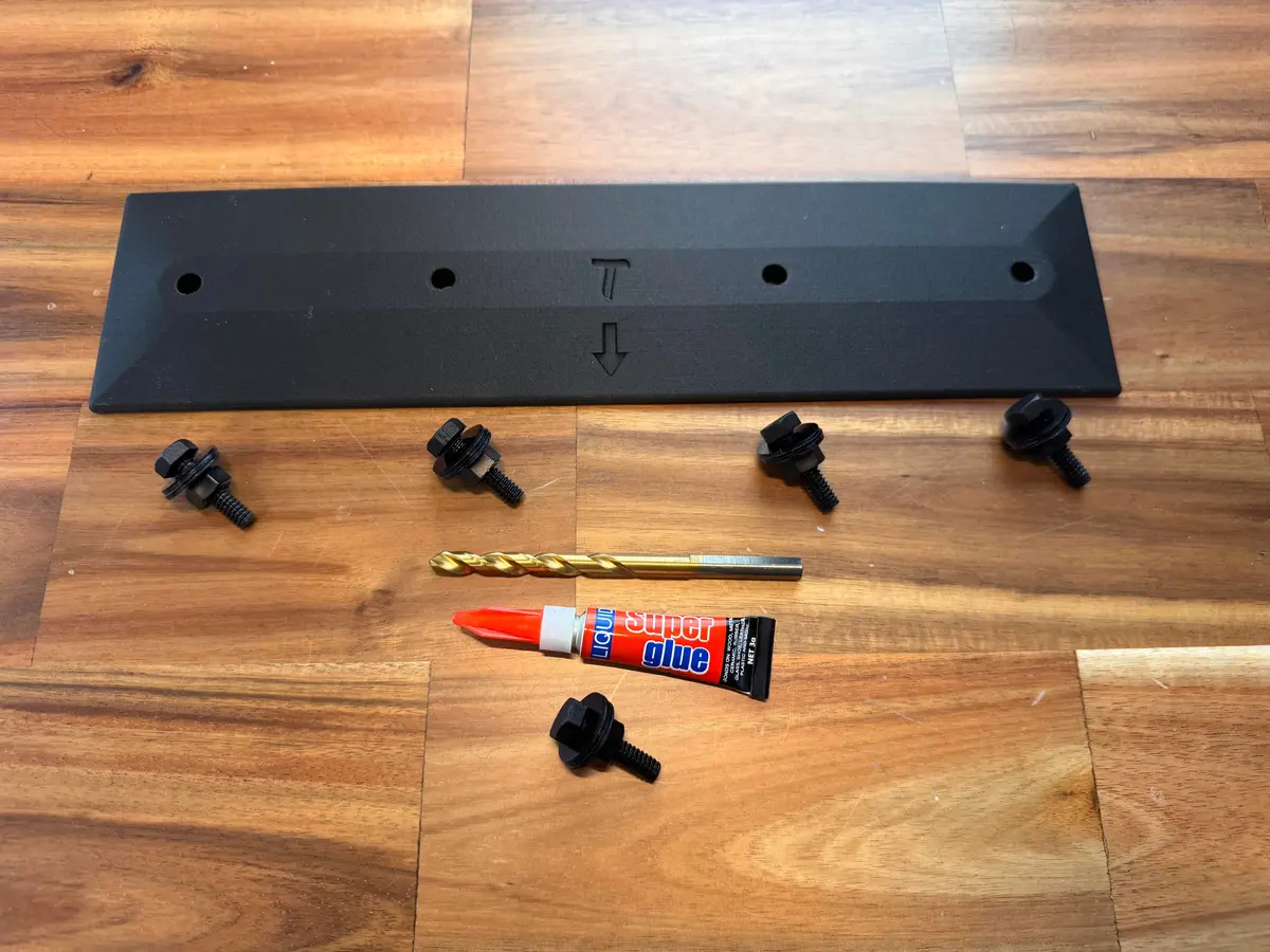 Audi B6/B7 S4 Intake Flap Upgrade Kit 1