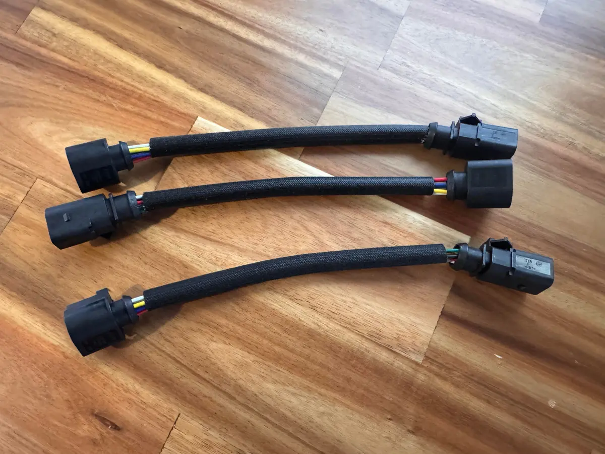 3.0Tfsi Throttle Body Adapter Harness 1