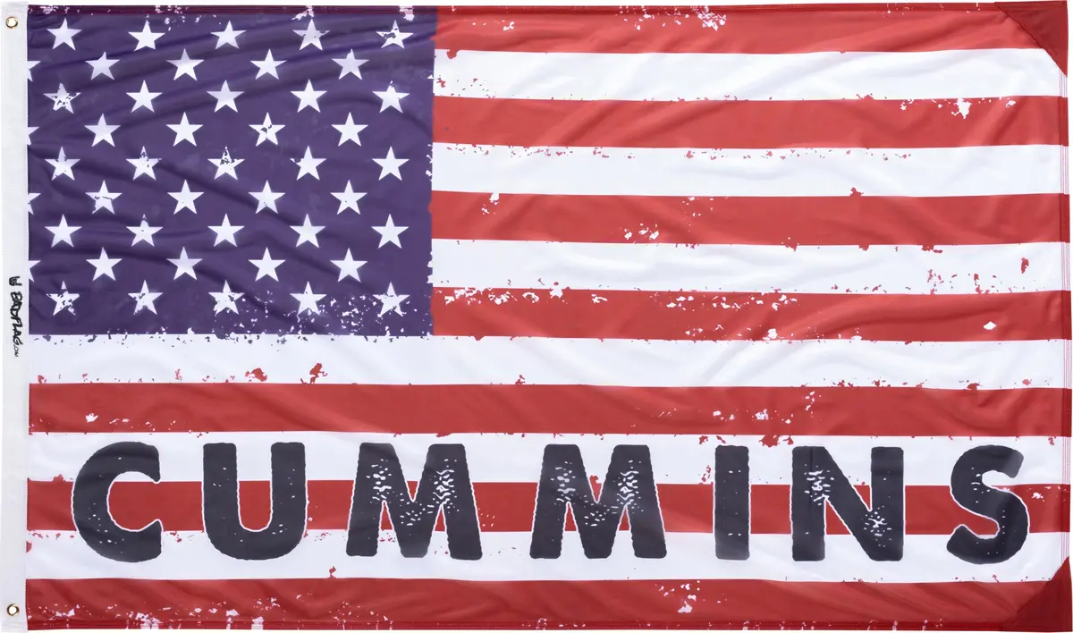 Cummins American Flag 1
