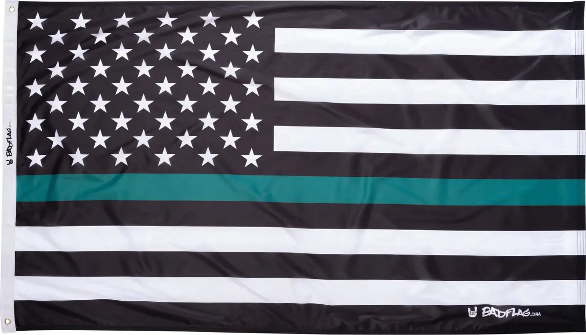 Green Line Flag 1