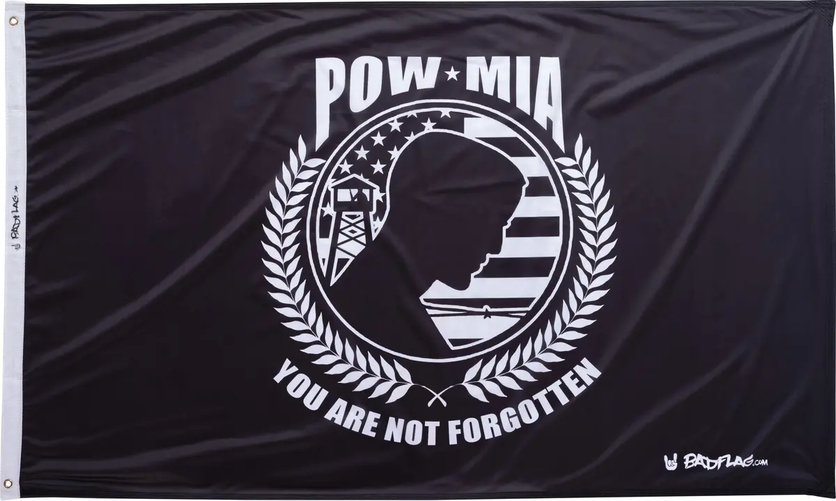 Prisoner Of War / Missing In Action Flag 1