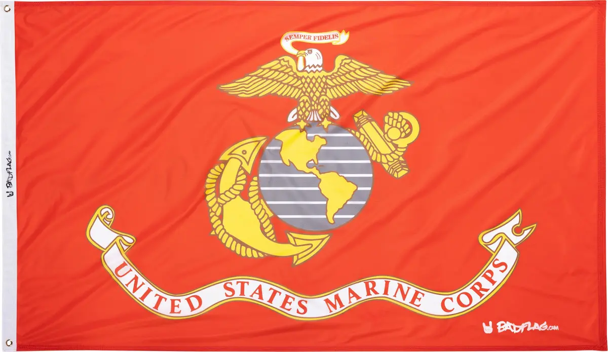 Marine Corps Flag 1