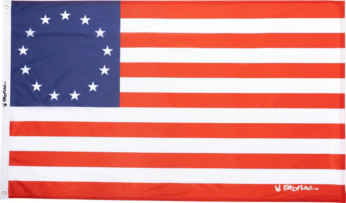 Betsy Ross American Flag 1