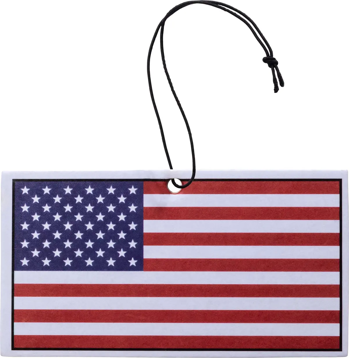 American Flag Air Freshener New Car Scent 1