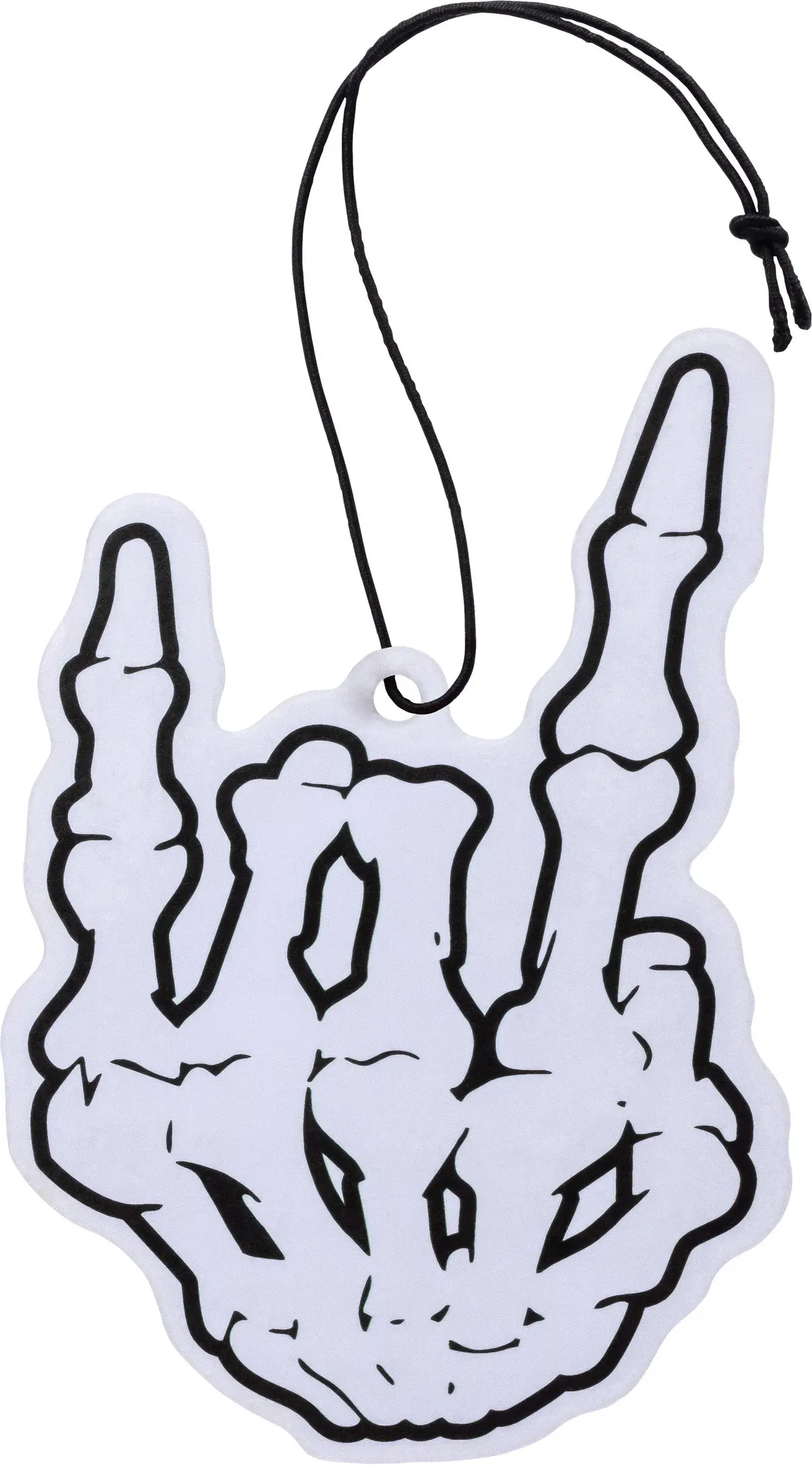 Badflag Skeleton Hand Air Freshener Vanilla Scent 1