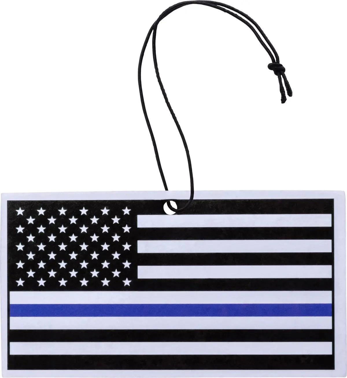 Blue Line American Flag Air Freshener New Car Scent 1