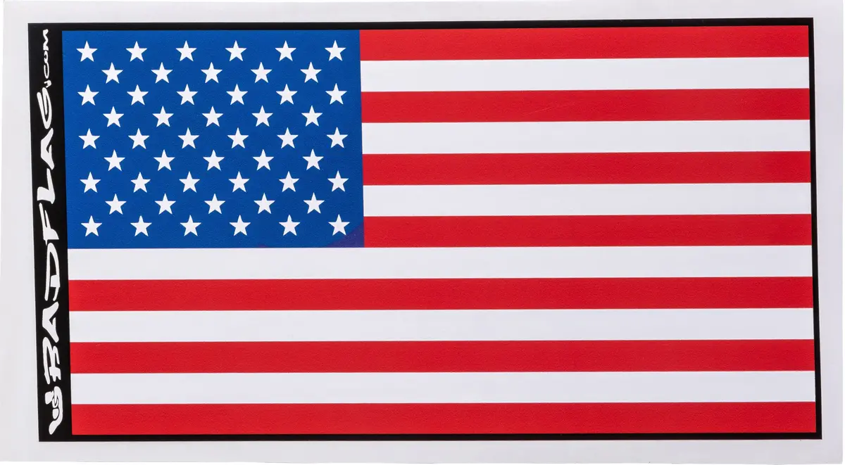 American Flag Vinyl Decal 1