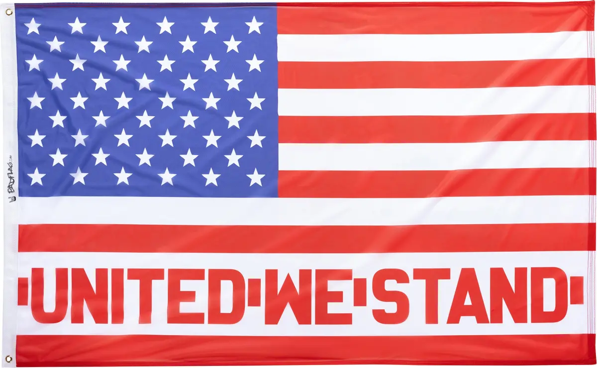 United We Stand American Flag 1