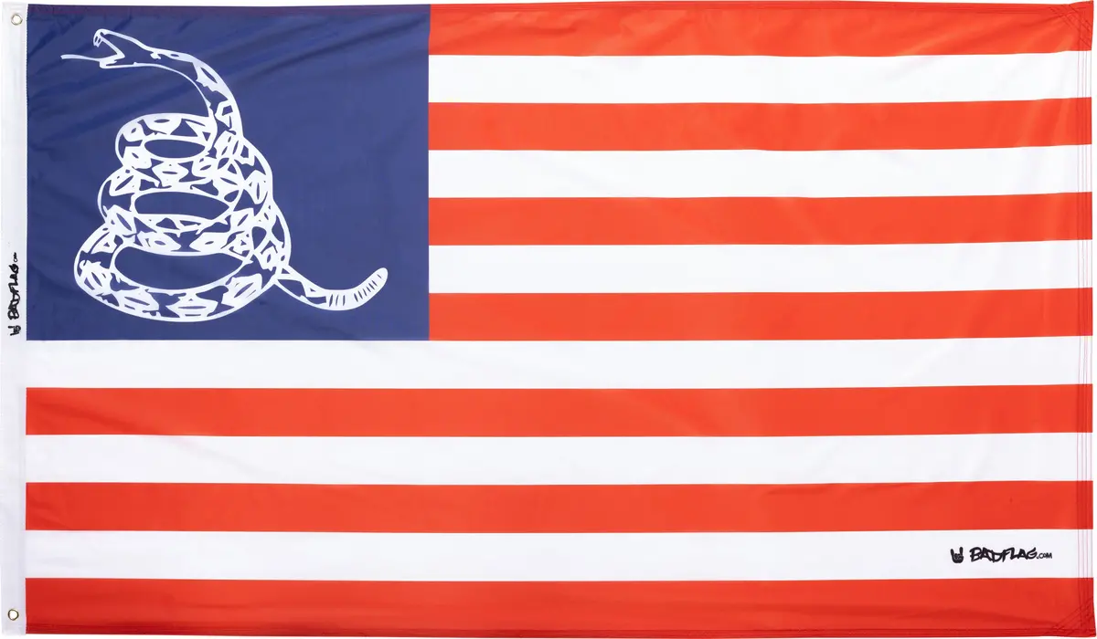 Dont Tread On Me American Flag 1