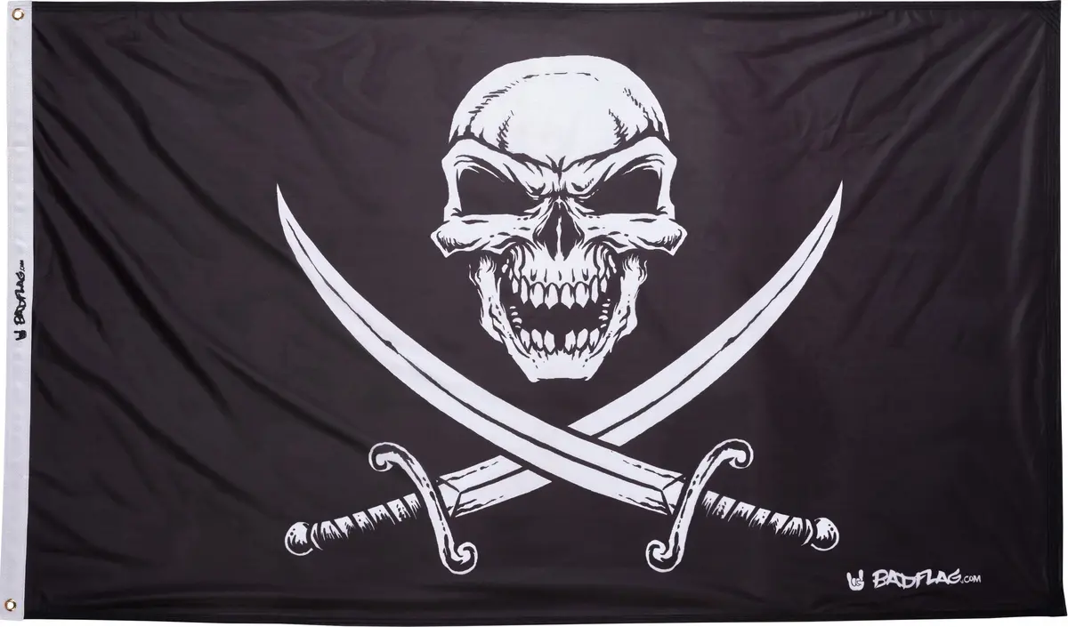 Jolly Roger Pirate Flag 1