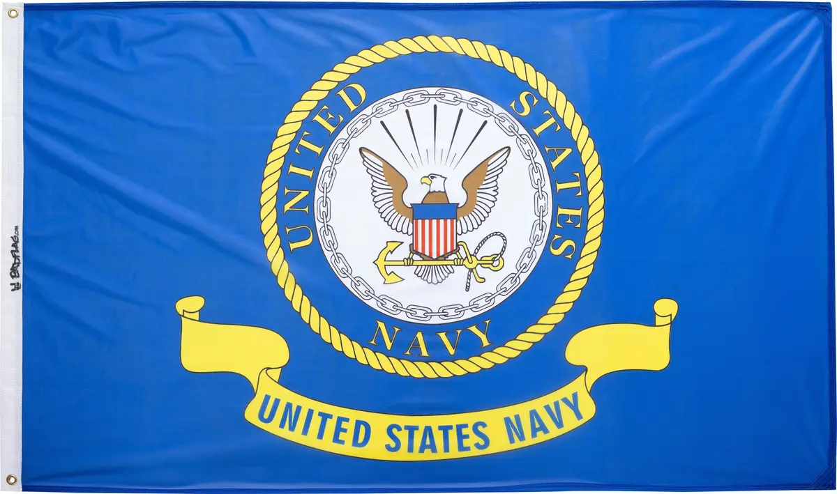 United States Navy Flag 1