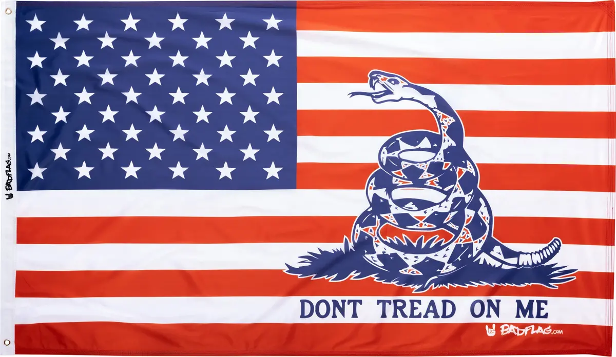 Gadsden American Flag 1