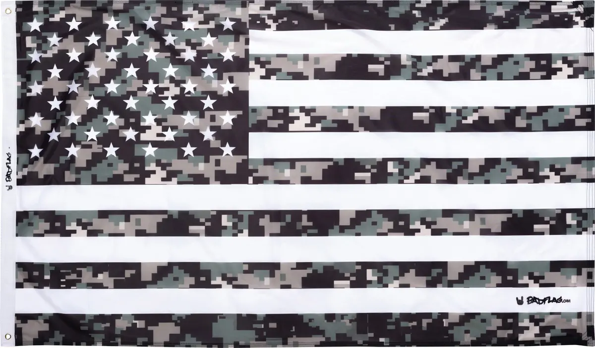 Digital Camo American Flag 1