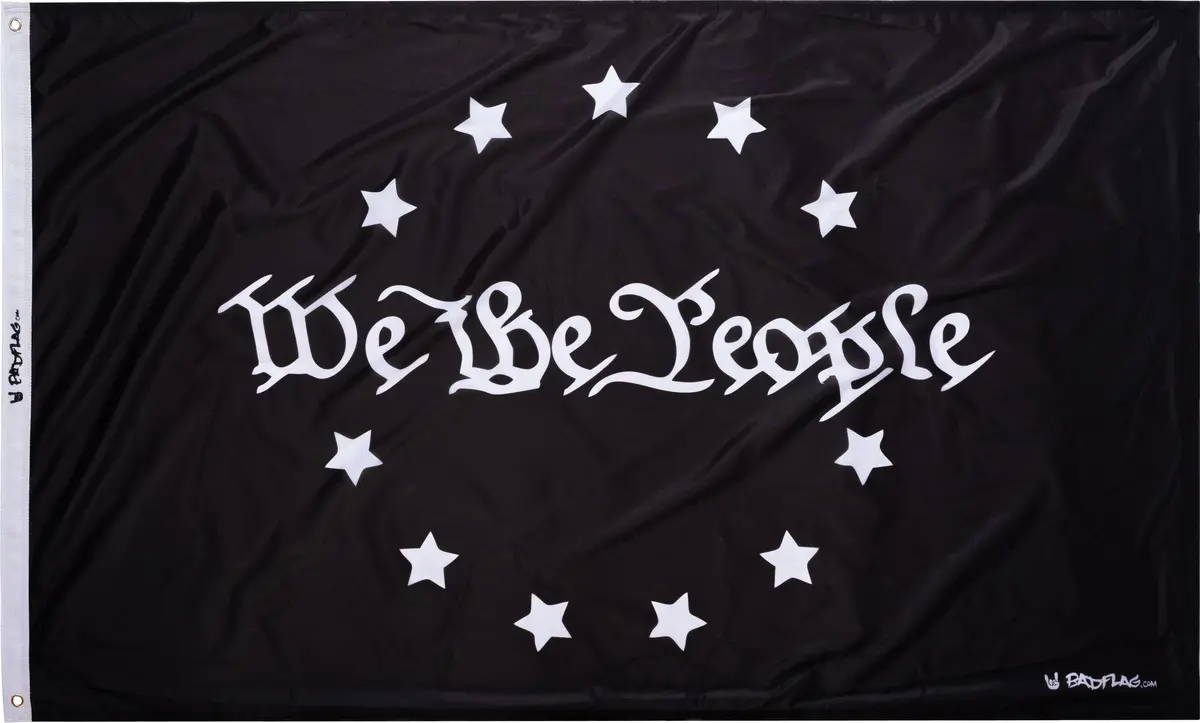 We The People Flag 1