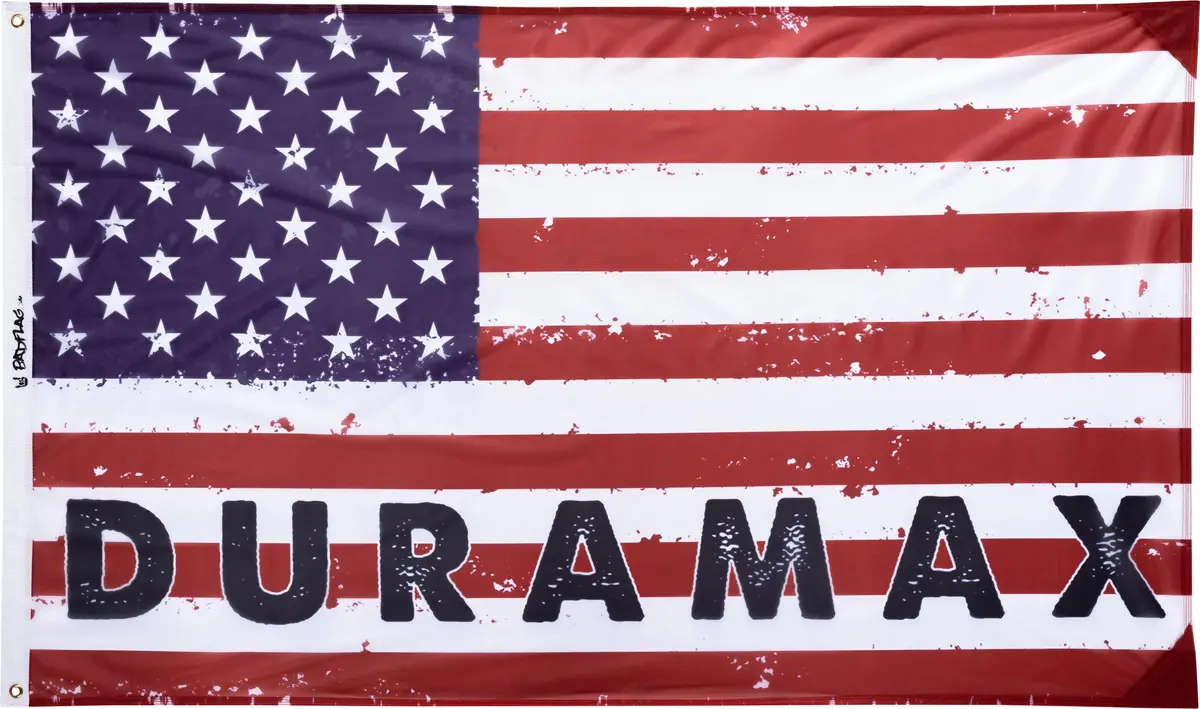 Duramax American Flag 1