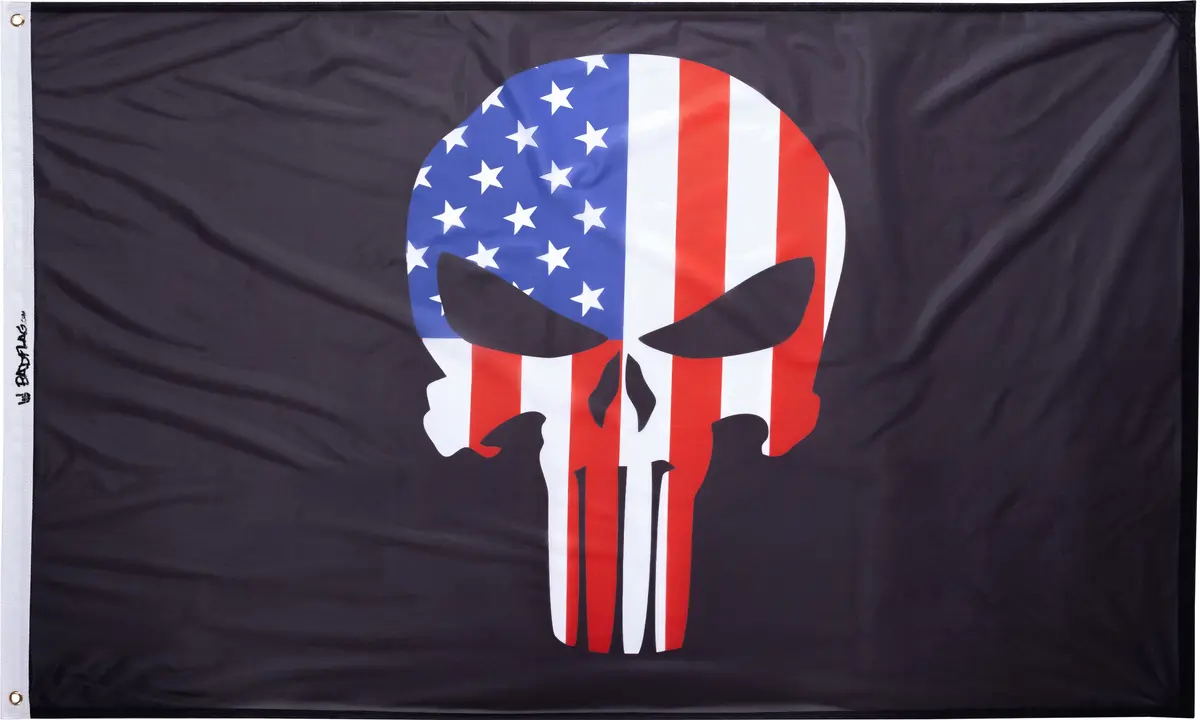 Punisher American Flag 1