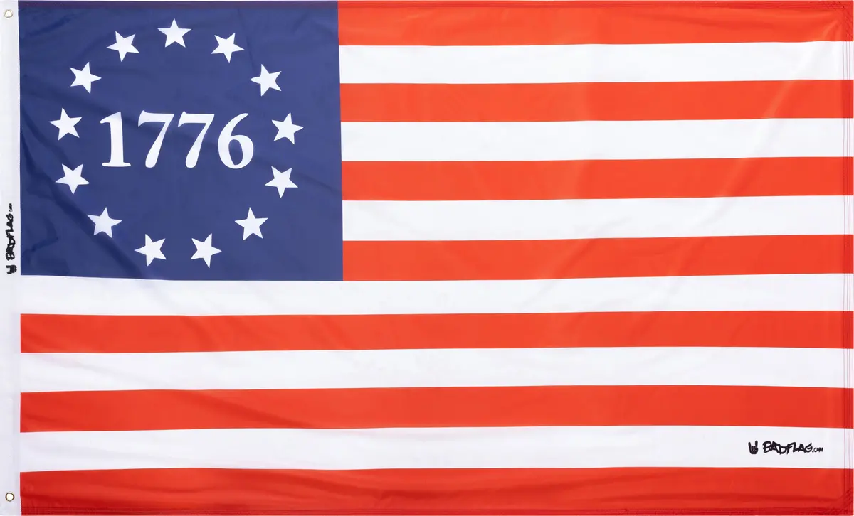 1776 American Flag 1