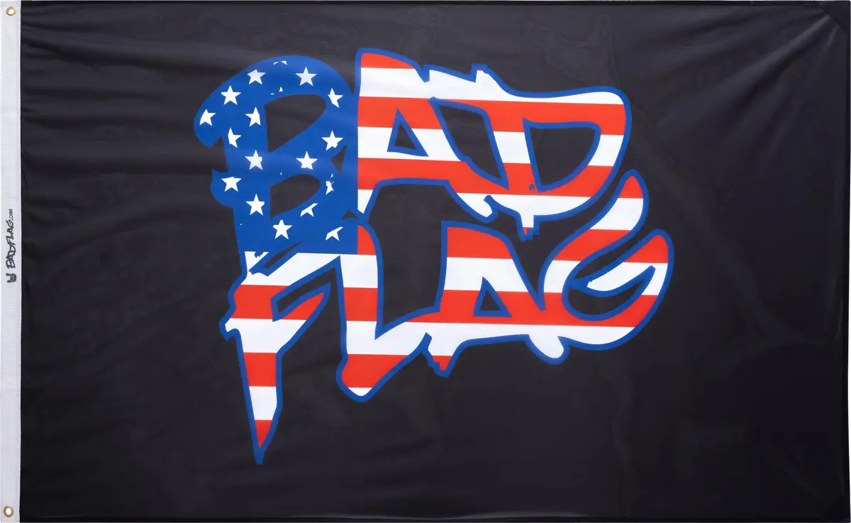 Bad Flag Brand Flag 1