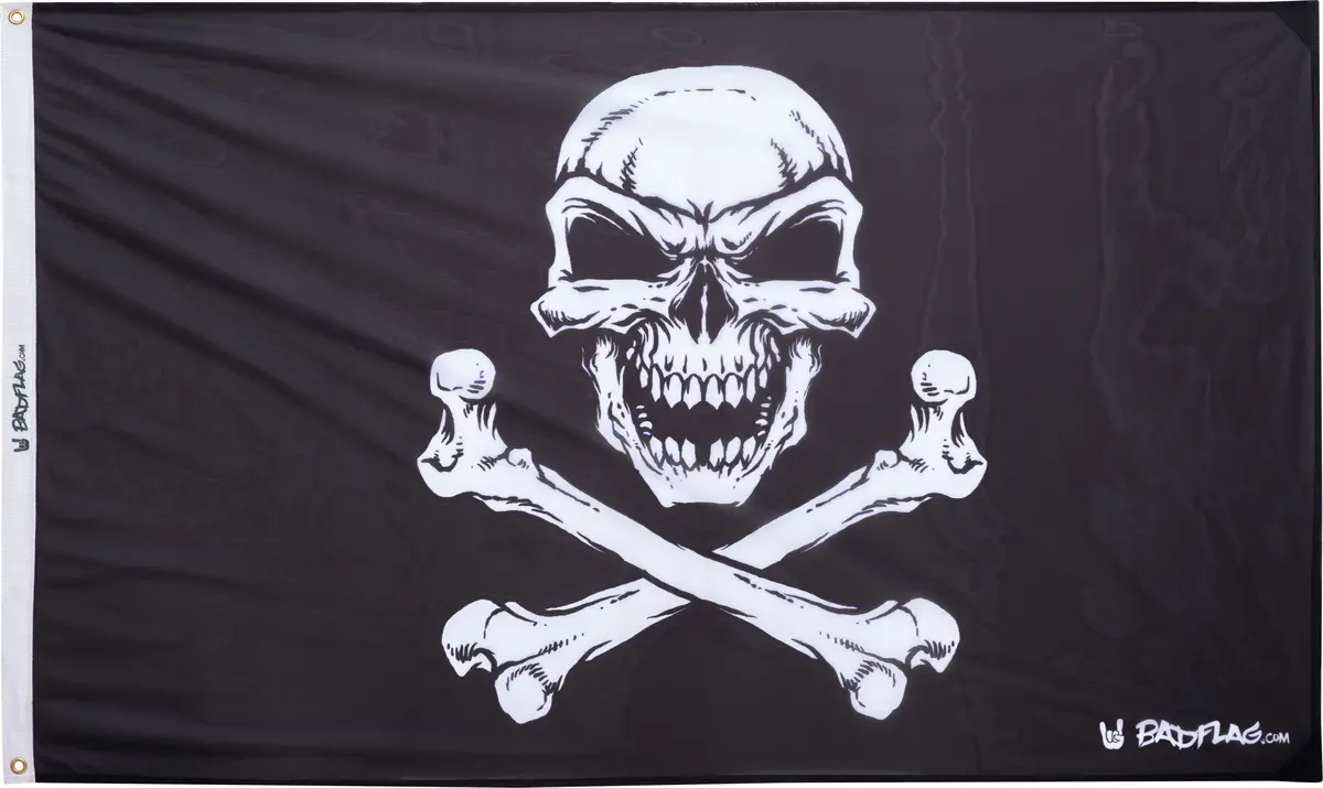 Skull And Crossbones Flag 1
