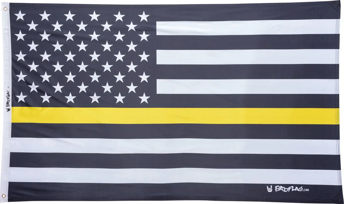 Yellow Line Flag 1