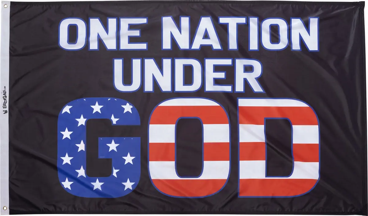 One Nation Under God Flag 1