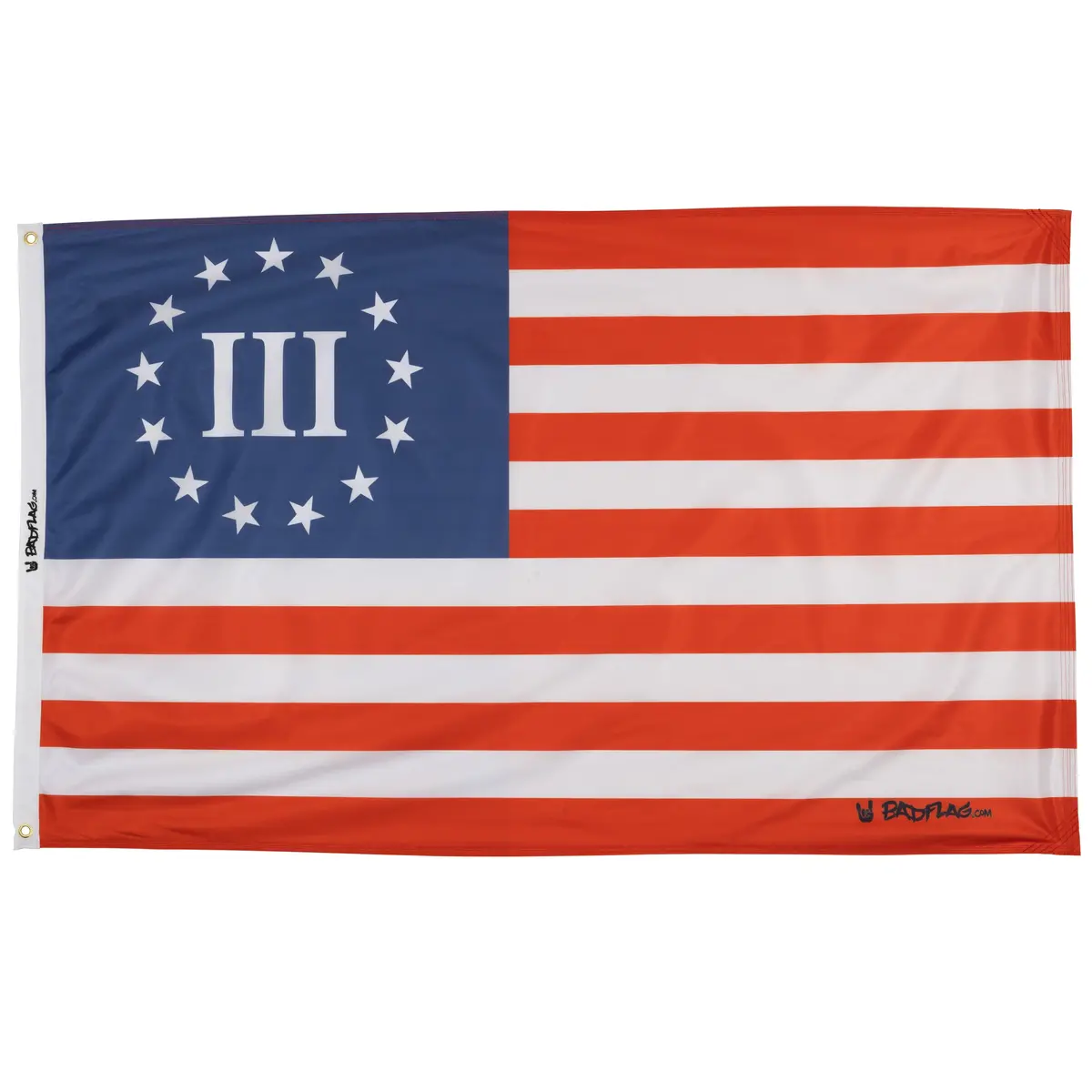 3 Percent American Flag 1