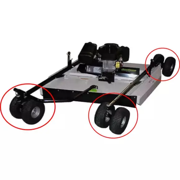 Kunz Oem - 003905 - Wetlands Kit For Rough Cut Mowers 1