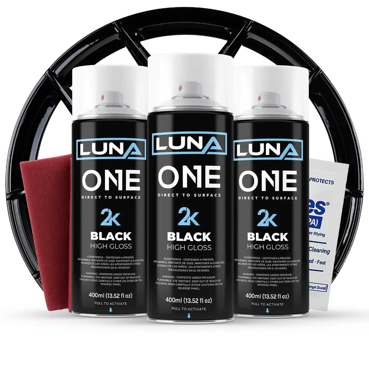 Luna One Wheel Kits 1