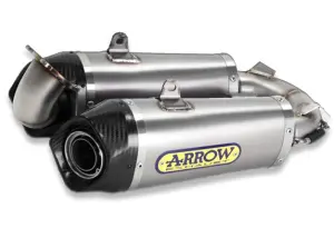 Arrow Pair Of Arrow Works Racing Titanium Exhaust Muffers Ducati Panigale 959 (2016-2019) - Euro 5  71144Pk 1