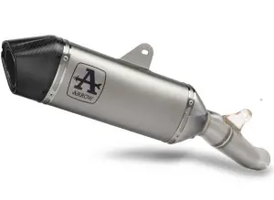 72501Vl Arrow Ducati Multistrada V4 1100 21-24 Veloce Titanium Exhaust With Carby End Cap 1