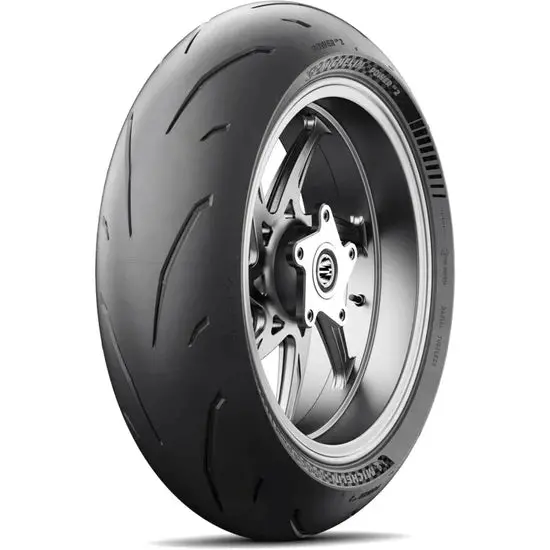 Michelin Tire - Power Gp2 - Rear - 180/55Zr17 - (73W) 48652 1