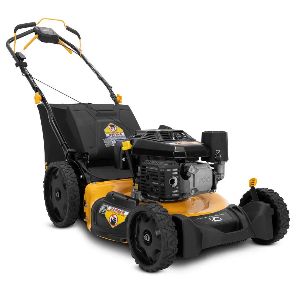 Cub Cadet Sc500k: 21 In. 173 Cc Kohler Engine Rear Wheel Drive 3-In-1 Gas Self Propelled Walk Behind Lawn Mower 1