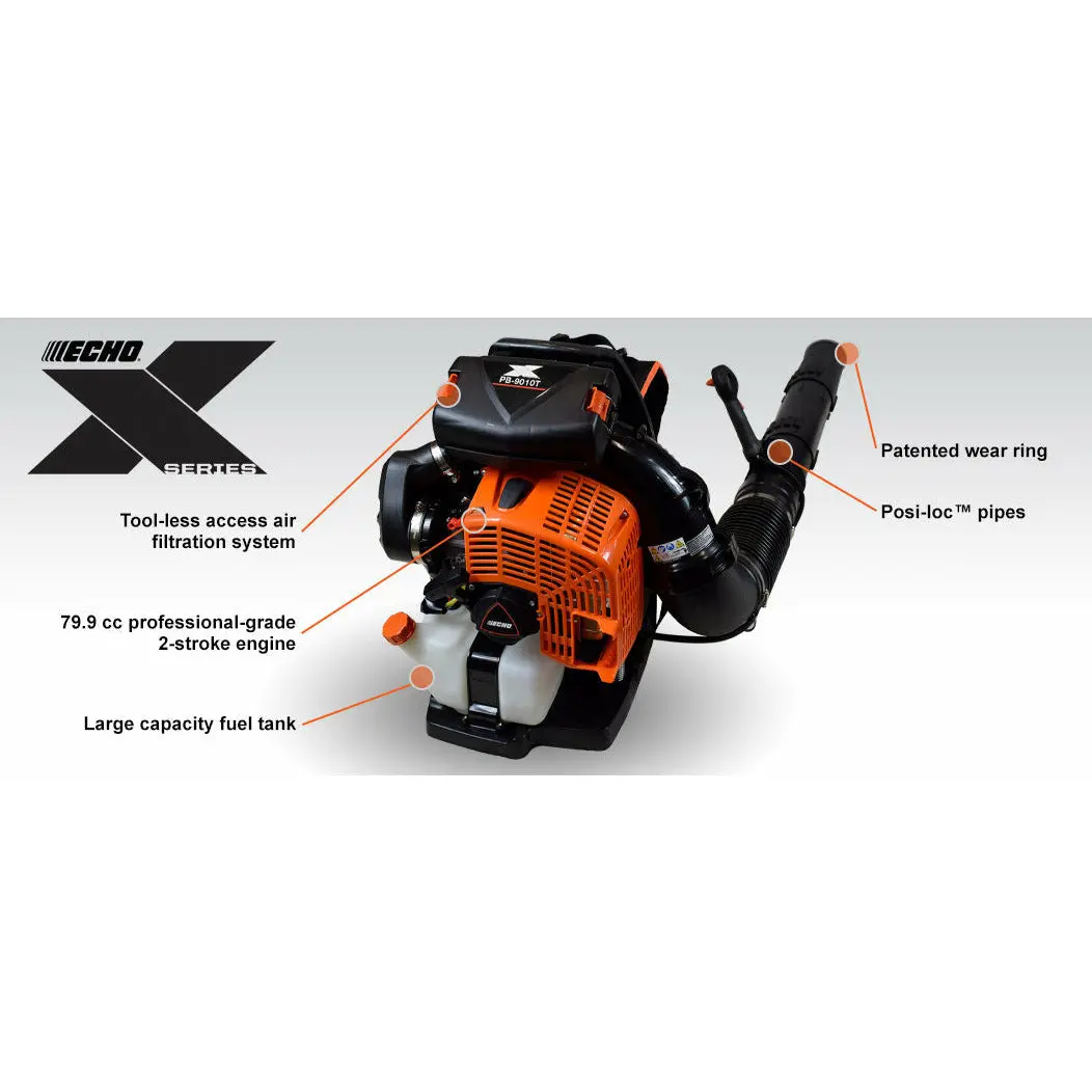 Echo Pb-9010T Backpack Blower 1