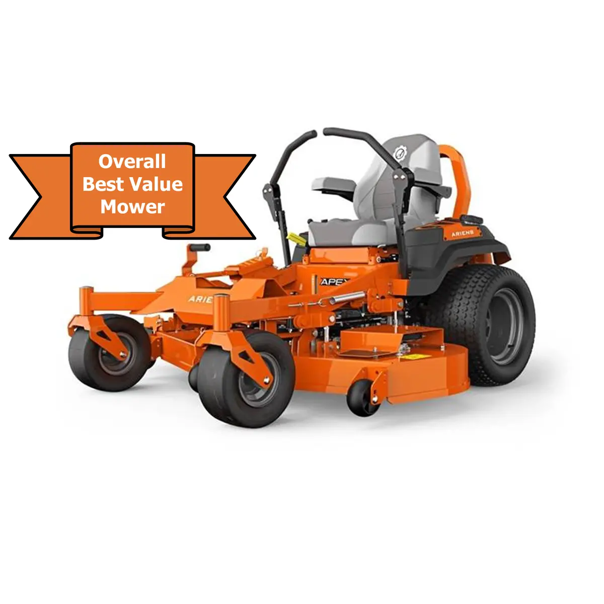 Ariens Apex - Overall Best Value Mower 1