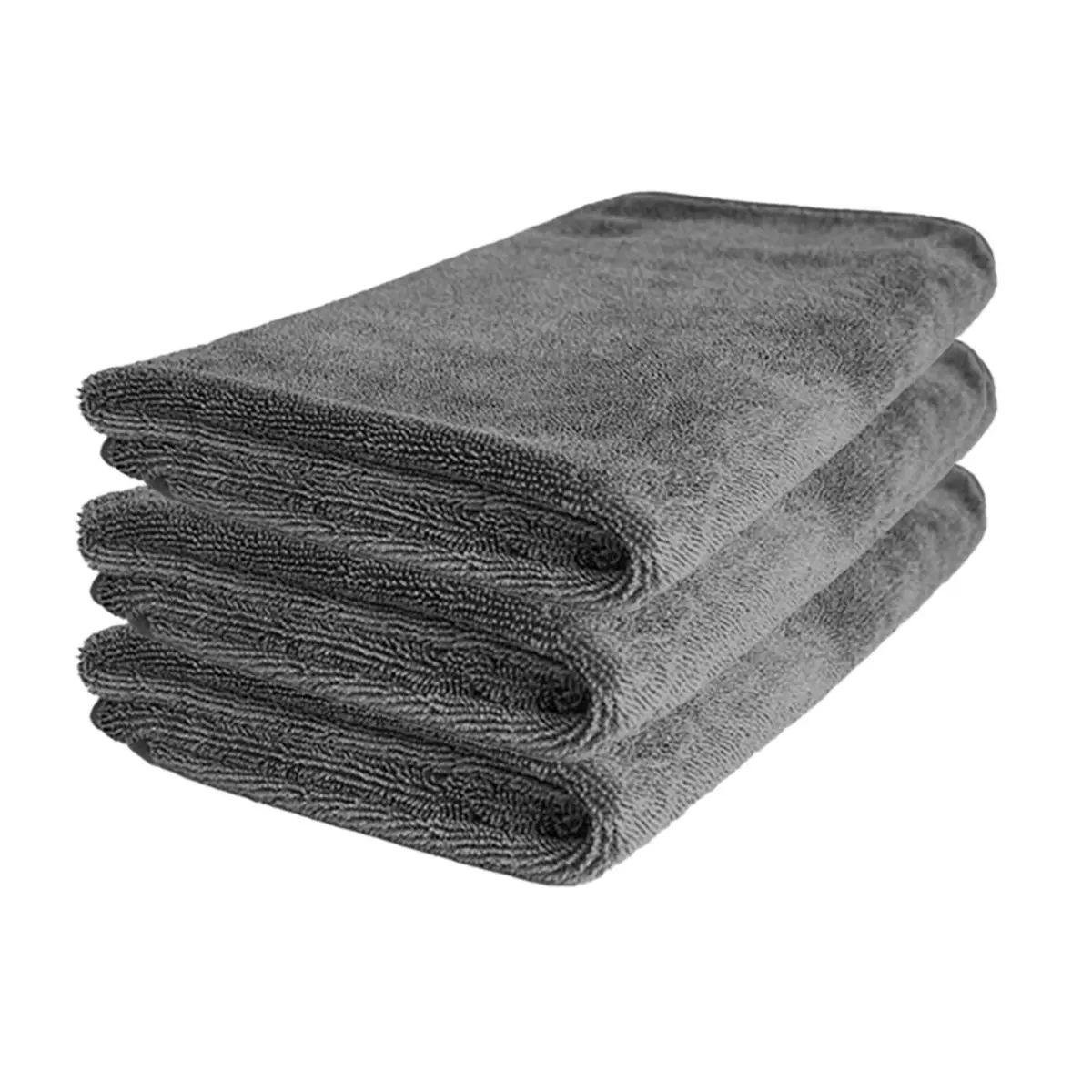 Wash&Whips Premium Microfiber Car Cleaning Cloth 1