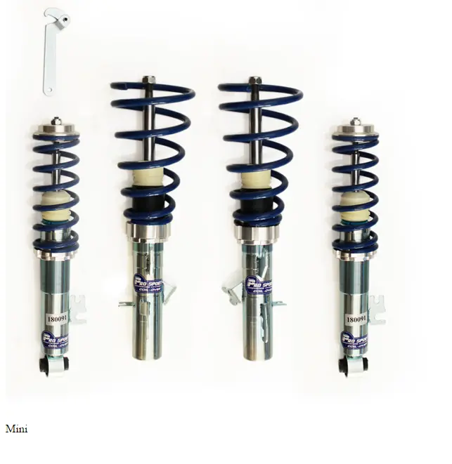 Bmw Mini R53 Cooper S Pro Sport Coilovers 1
