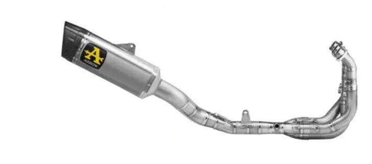 71241Ptr Arrow Yzf R9 2025  Competition Evo Titanium Full System Exhaust No Db Killer 105Db 1