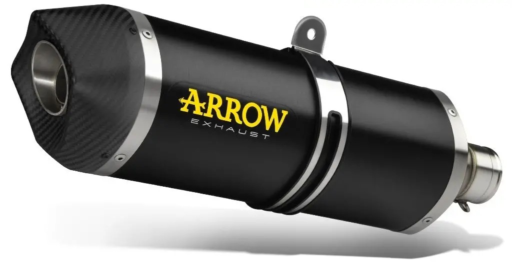 72622Akn Arrow Race-Tech Exhaust, Aluminum Dark For Suzuki V-Strom 650 2017-2020 1