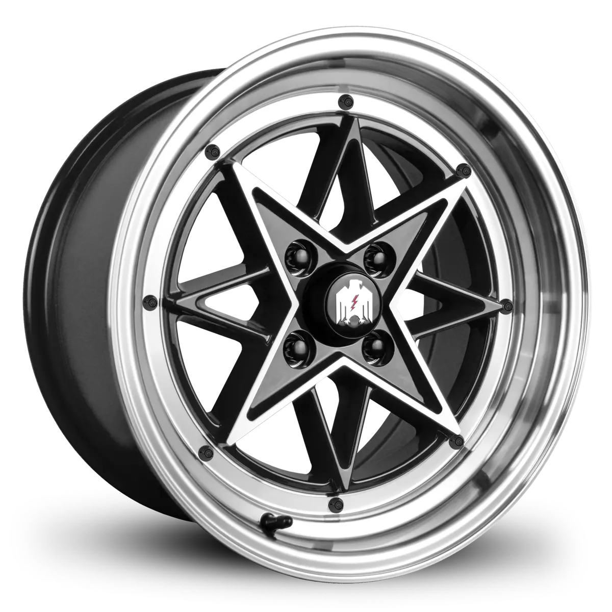 Rs-L | Gloss Black Machined 1