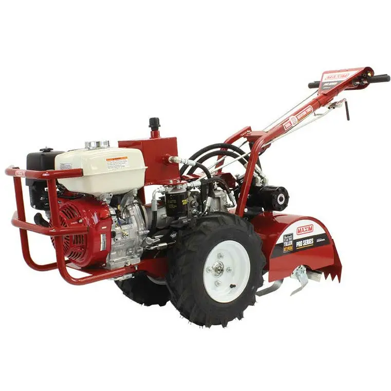 Rt190h - Maxim :  Rear Tine Hydraulic Tiller - With Honda Commercial Engine 1