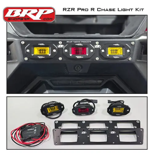 Rzr Pro R Chase Light Kit 1