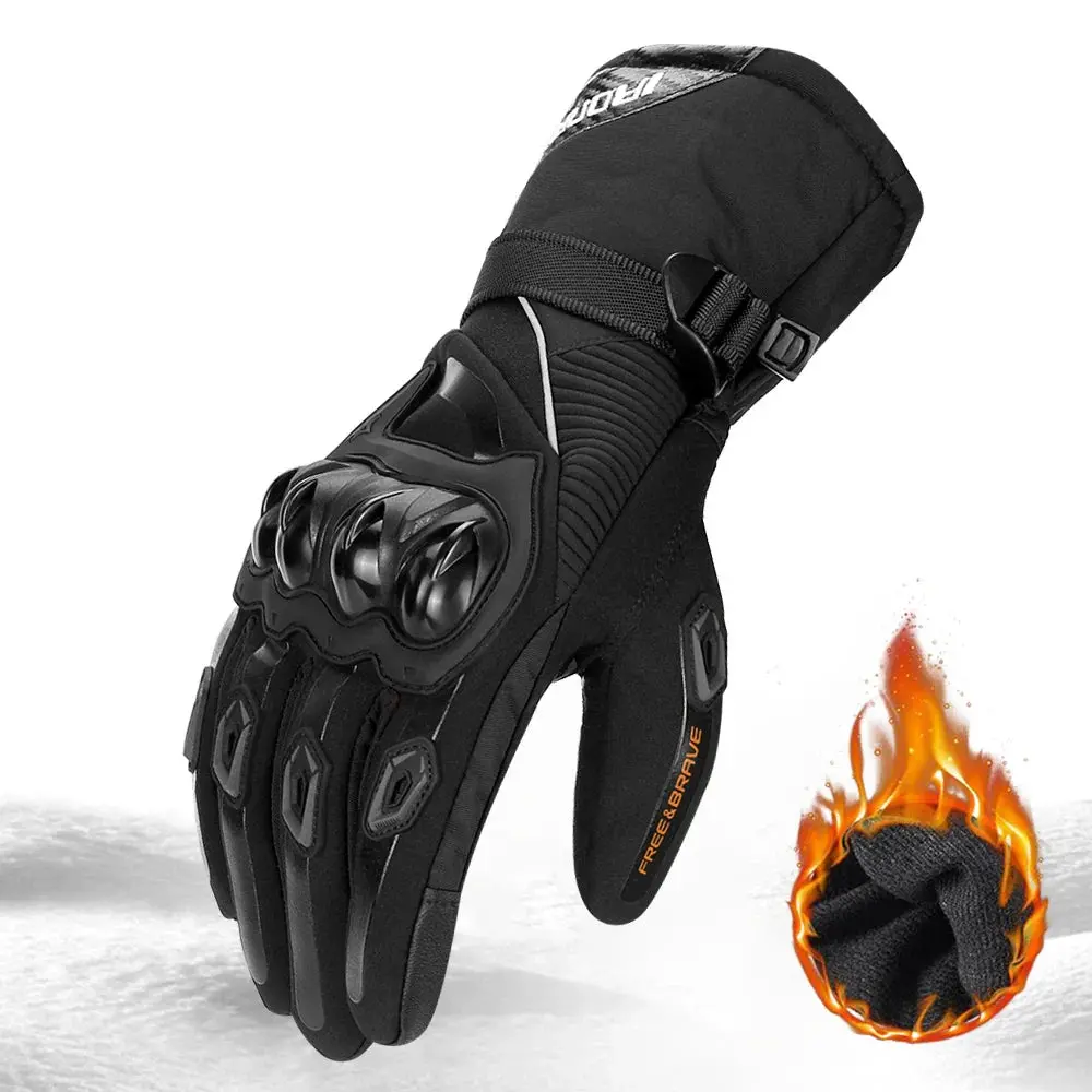 Warm Winter Waterproof Windproof Anti-Slip Gloves 1