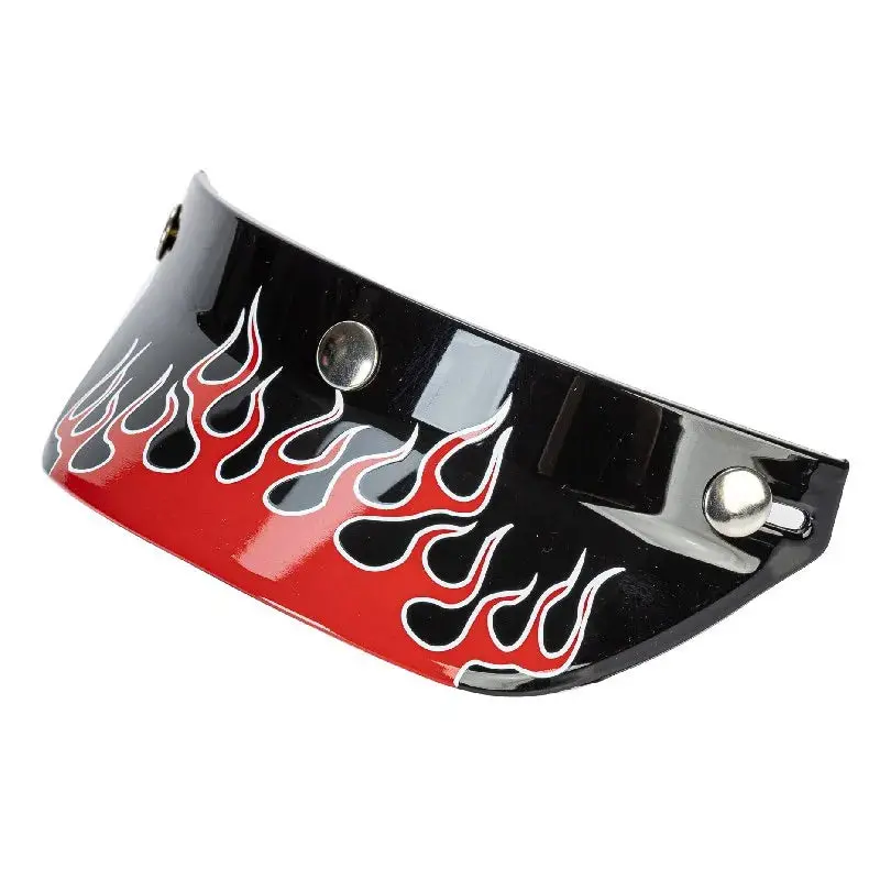 Fire Helmet Visor 1