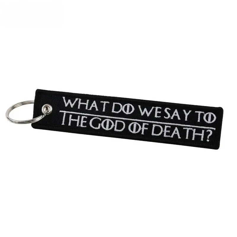 God Of Death - Motorcycle Keychain 1