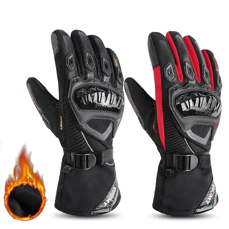Warm Winter Windproof Waterproof Touch Screen Gloves 1