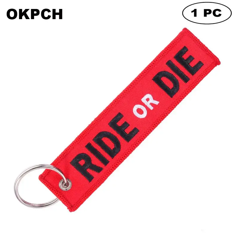 Ride Or Die - Motorcycle Keychain 1