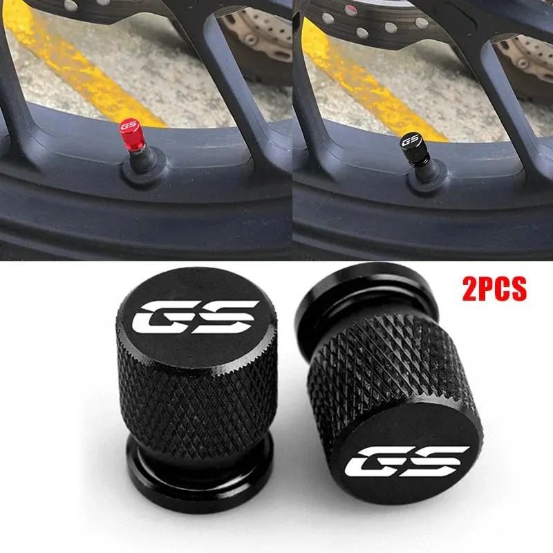 Motorcycle Valve Stem Caps 1