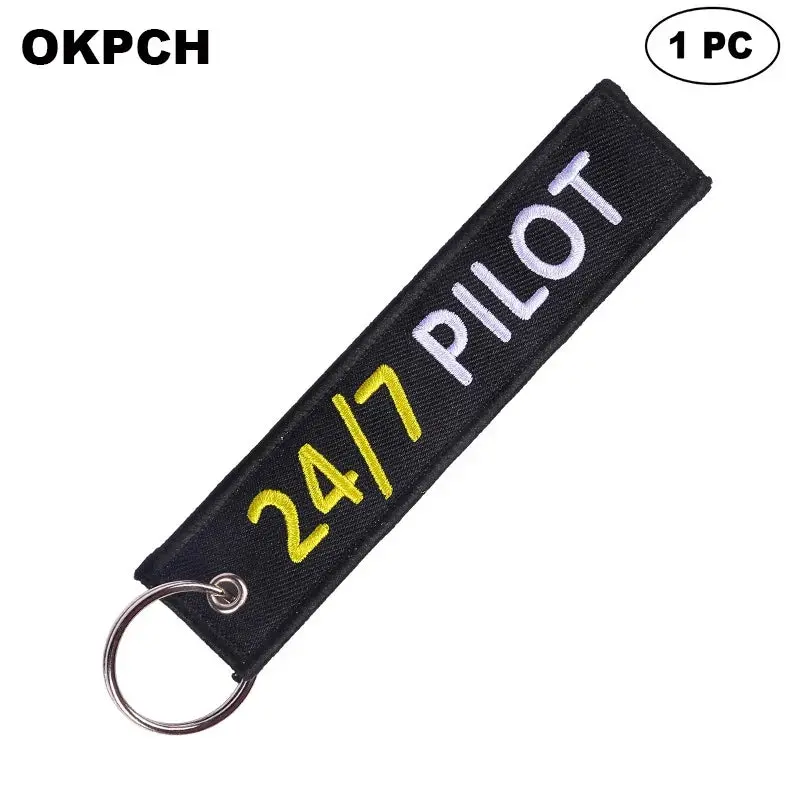 247 Pilot - Motorcycle Keychain 1