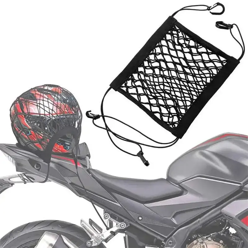Motorcycle Elastic Cargo Net 1