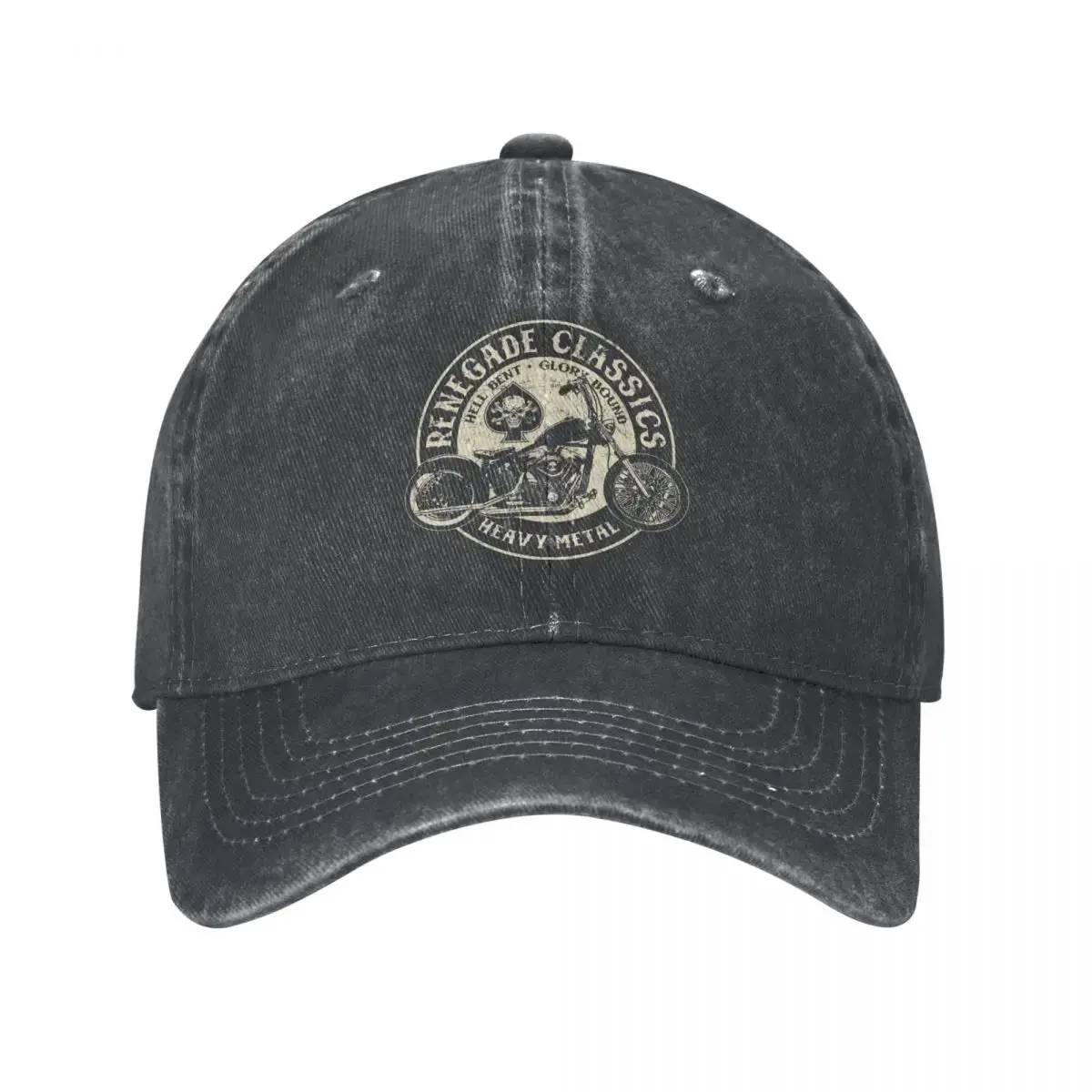 Vintage Motorcycle Cap 1
